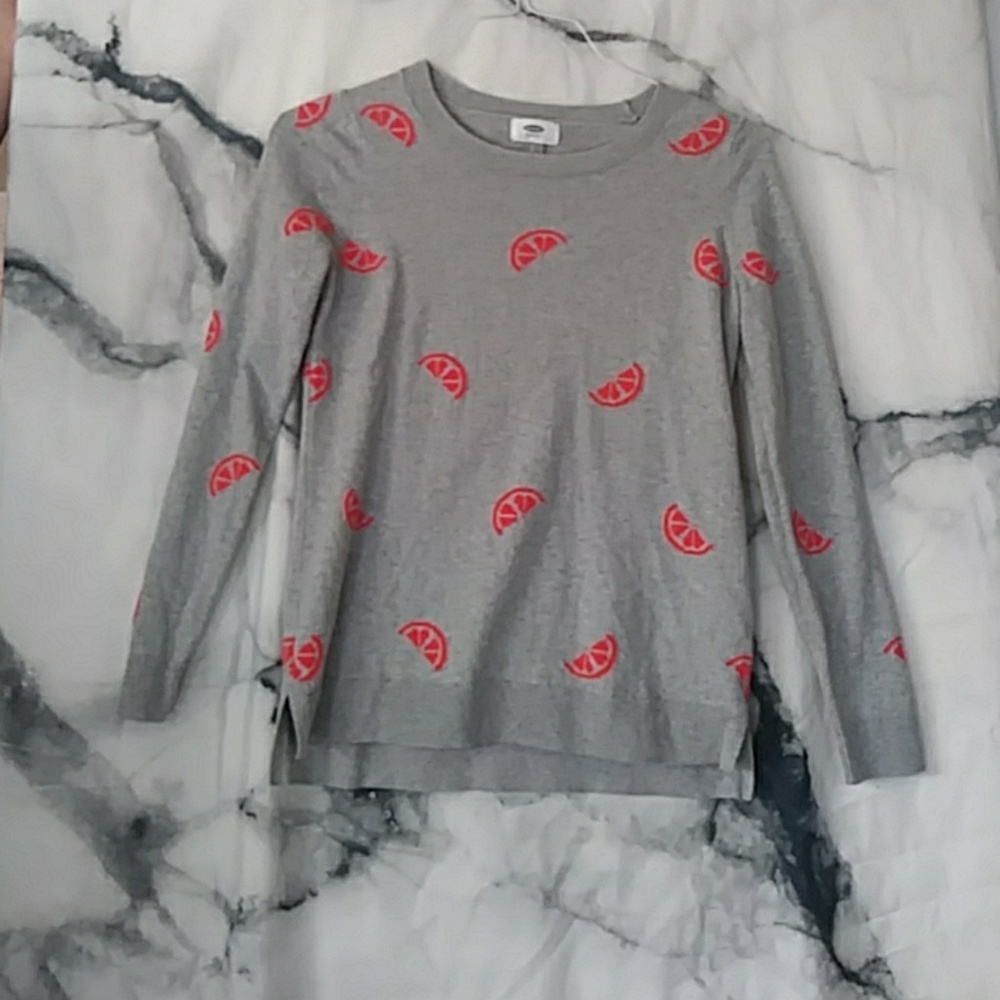 Orange Slice Sweater!😍